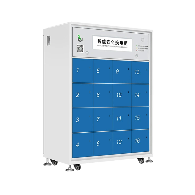 16仓智能换电柜-灯箱款