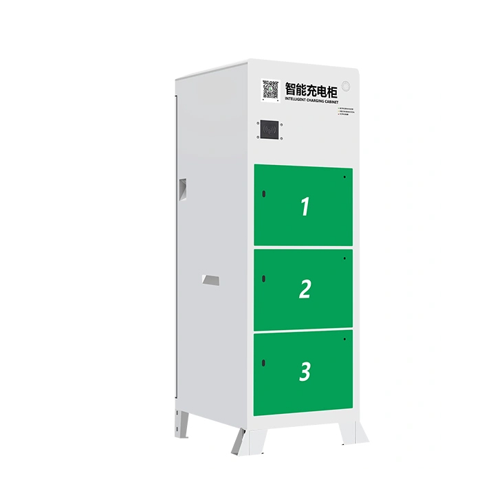Zhixun 3-cang intelligent charging cabinet