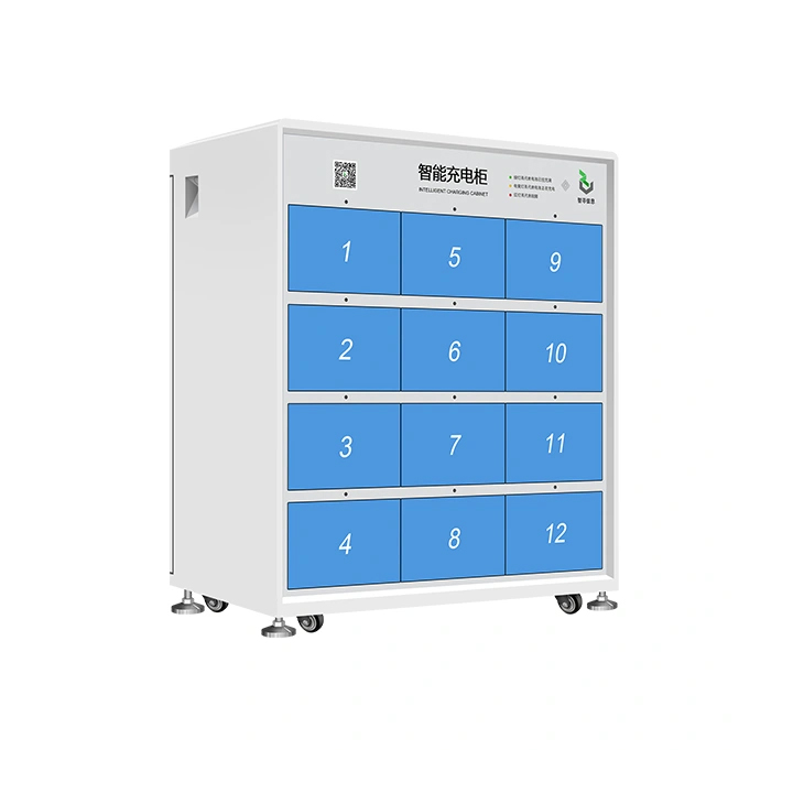 Zhixun 12 Warehouse Intelligent Charging Cabinet