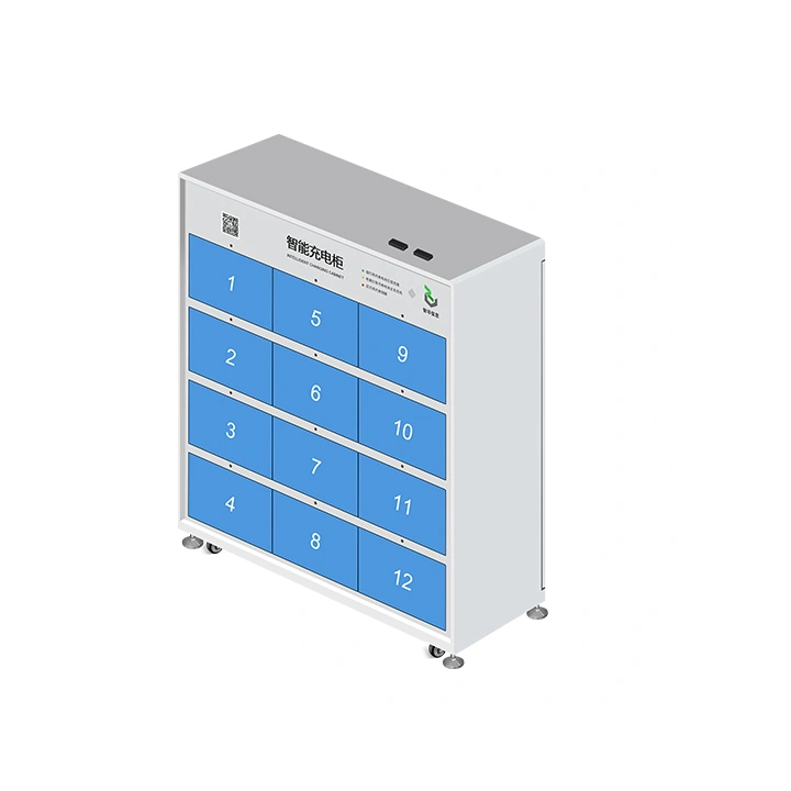Zhixun 12 Warehouse Intelligent Charging Cabinet