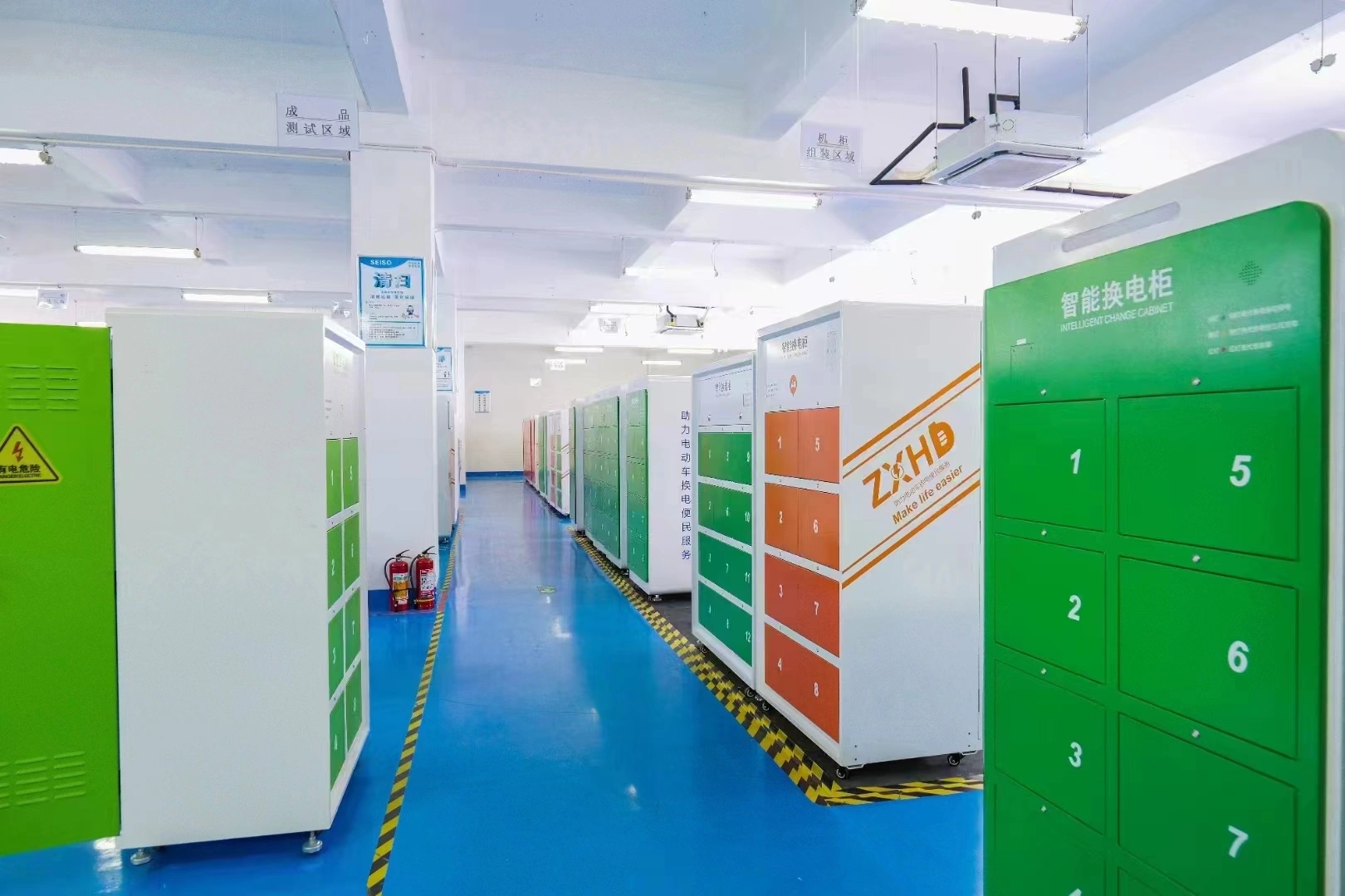 一台换电柜每天收益多少钱