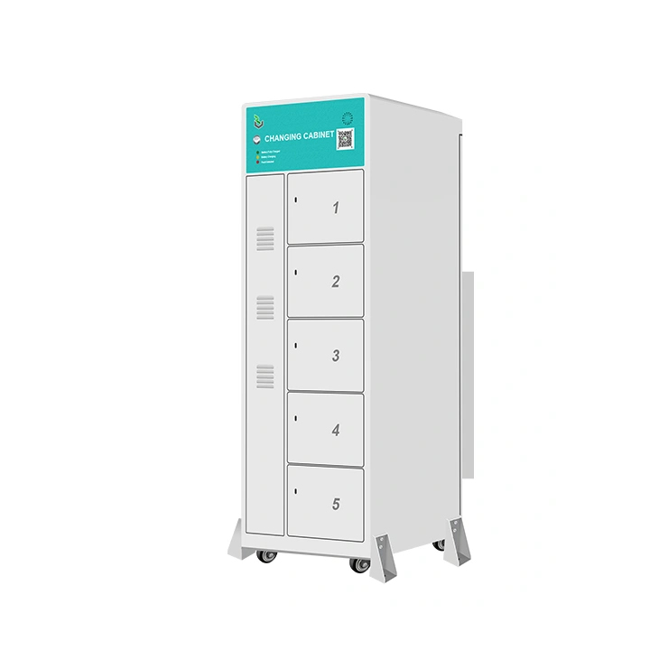 Zhixun 5 Warehouse Overseas Air Conditioning Battery Replacement Cabinet