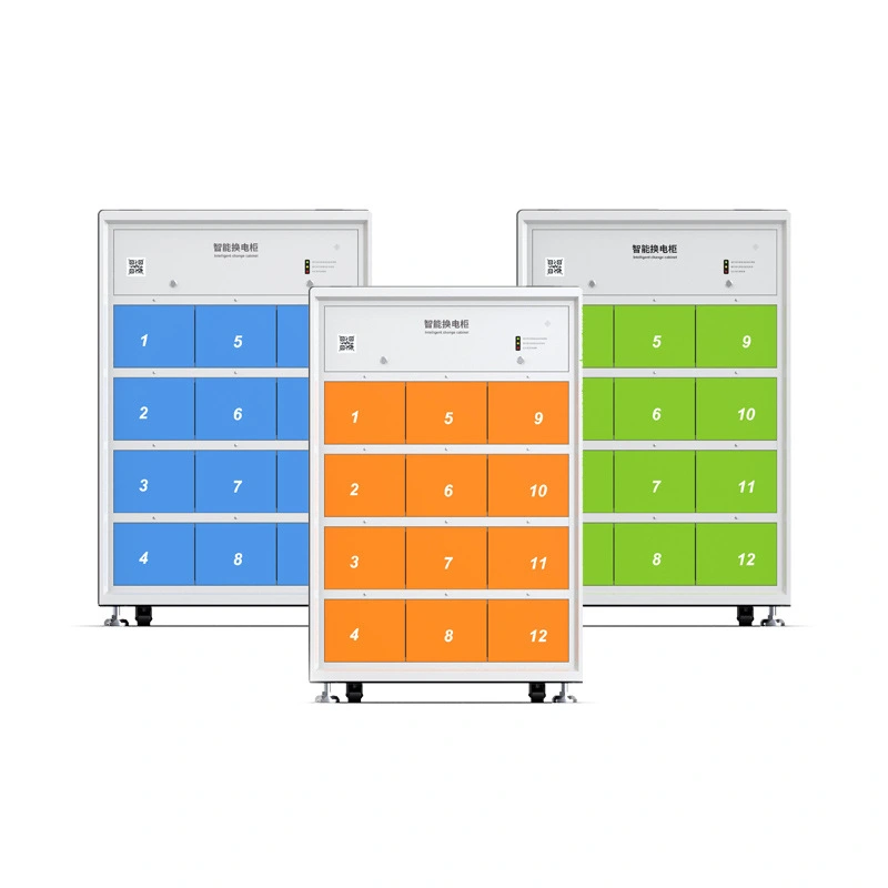 快速便捷的电池充电方式：电动自行车换电柜来了！
