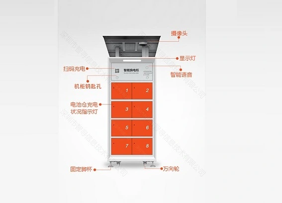 智能换电柜
