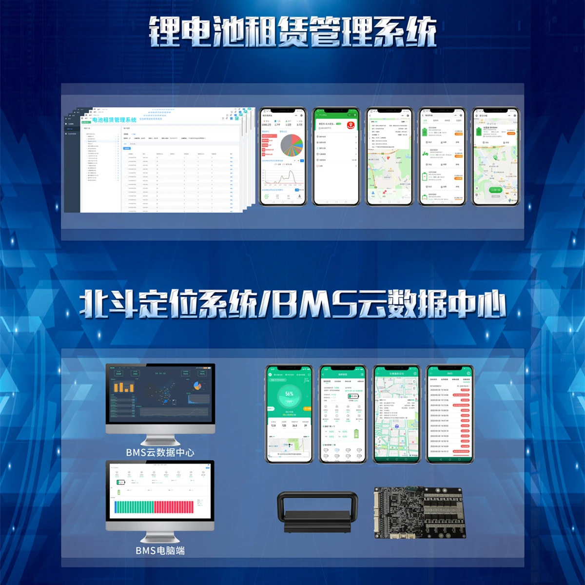 电动自行车电池换电管理系统