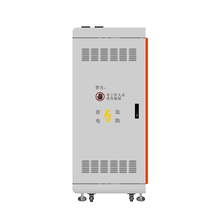 8-compartment intelligent battery swapping cabinet - rear plug-in