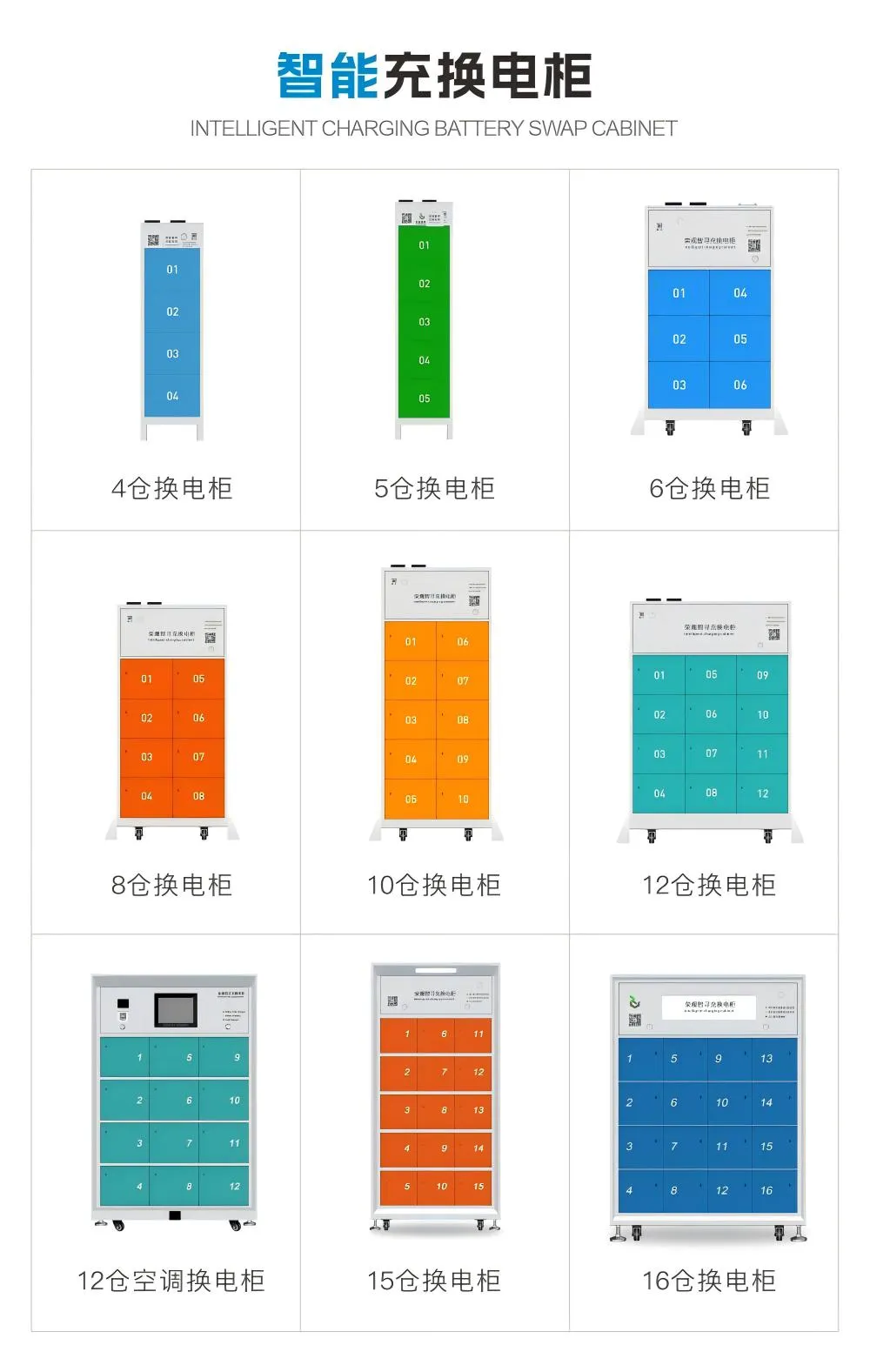智能充换电柜