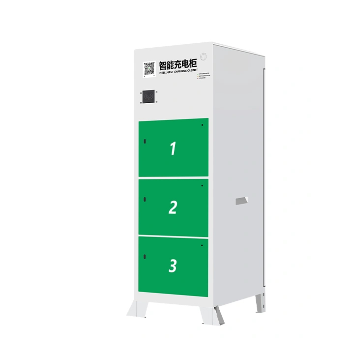 Zhixun 3-cang intelligent charging cabinet