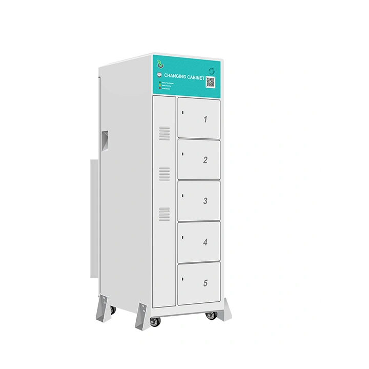 Zhixun 5 Warehouse Overseas Air Conditioning Battery Replacement Cabinet