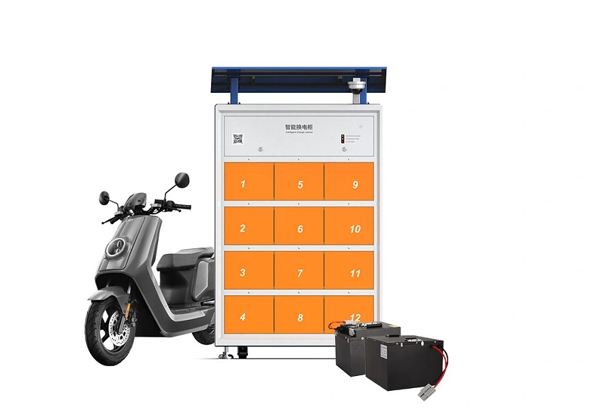 智能换电柜