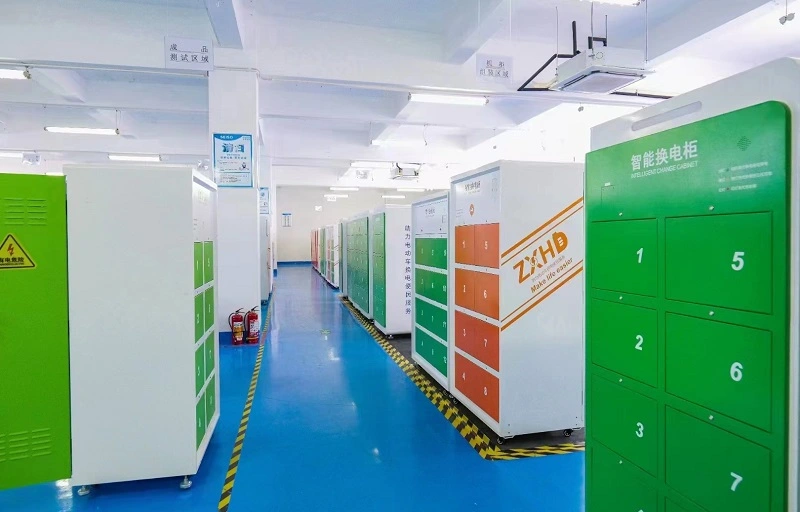 换电柜厂家