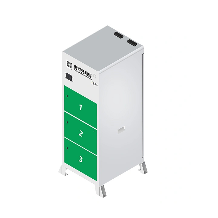 Zhixun 3-cang intelligent charging cabinet