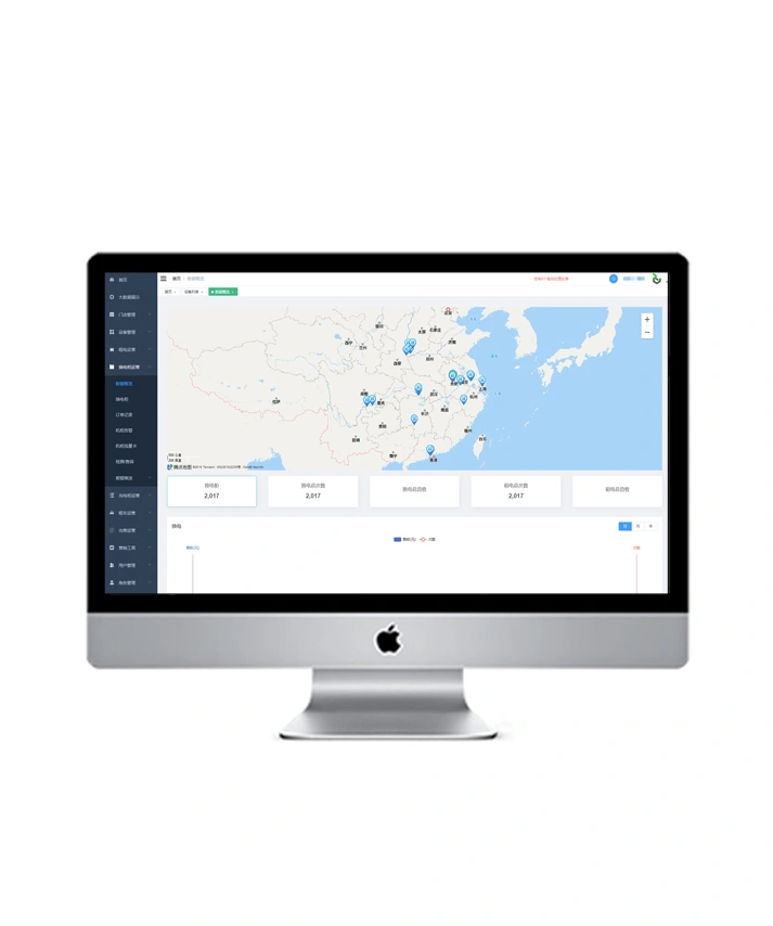 换电柜saas软件功能